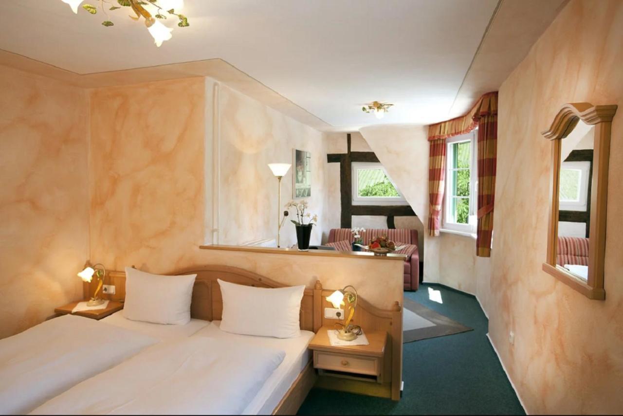 Gaestehaus Zur Traube 레일 외부 사진