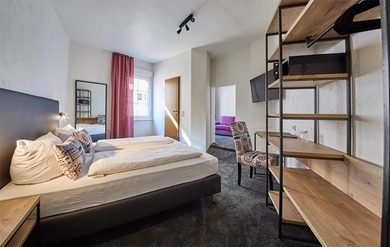 Gaestehaus Zur Traube 레일 외부 사진